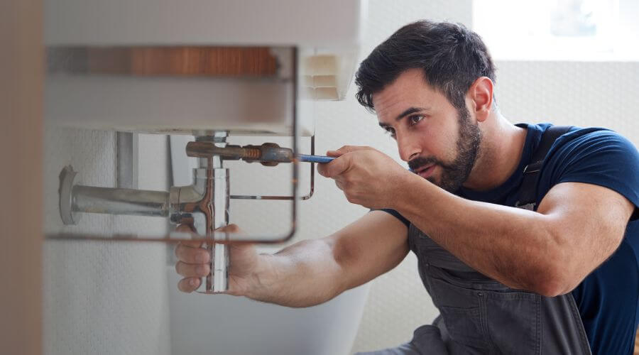 Professional sink repair services in Russells Point, OH